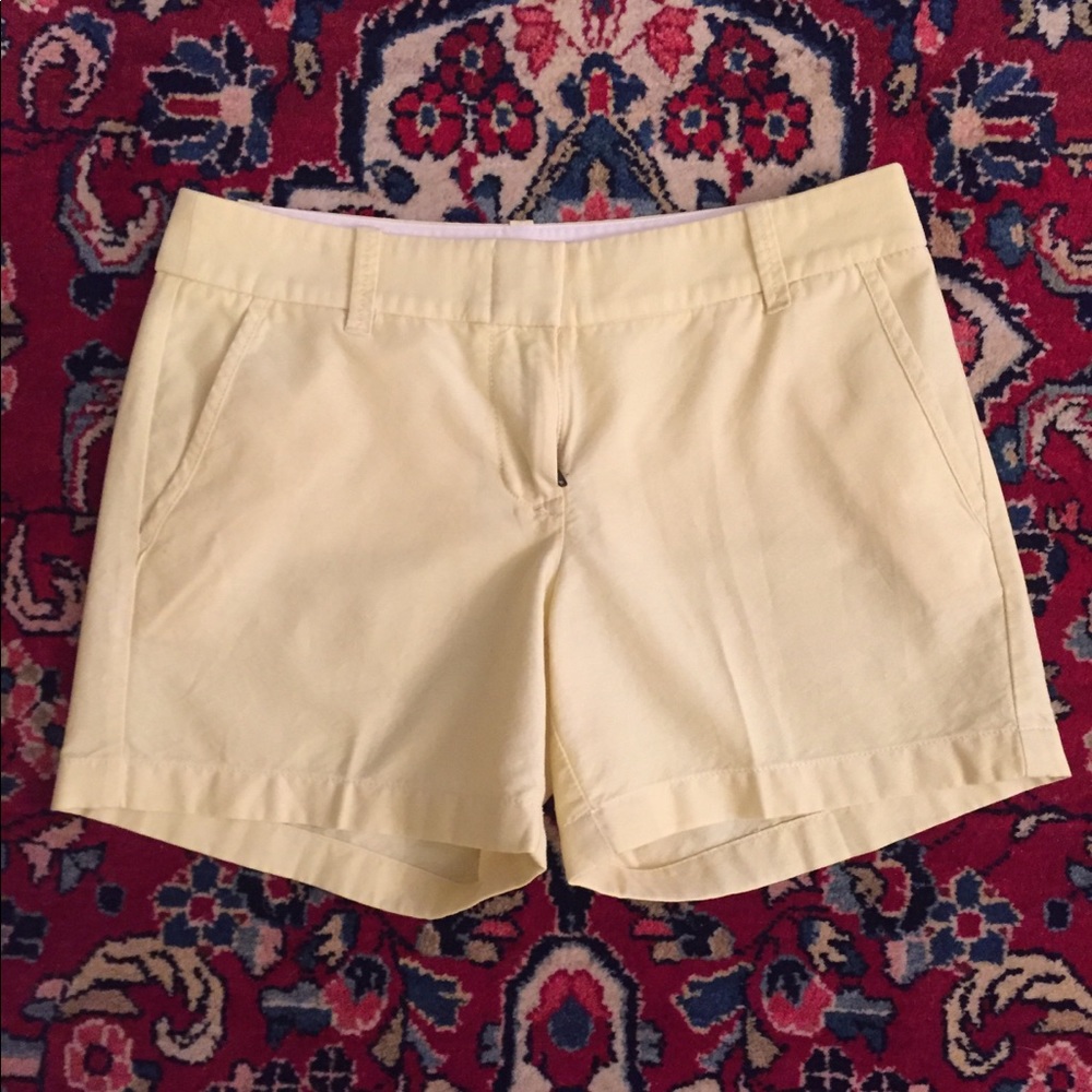 J crew shorts